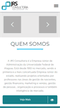 Mobile Screenshot of jrsconsultoria.com.br